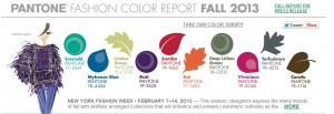 Pantone Fall 2013